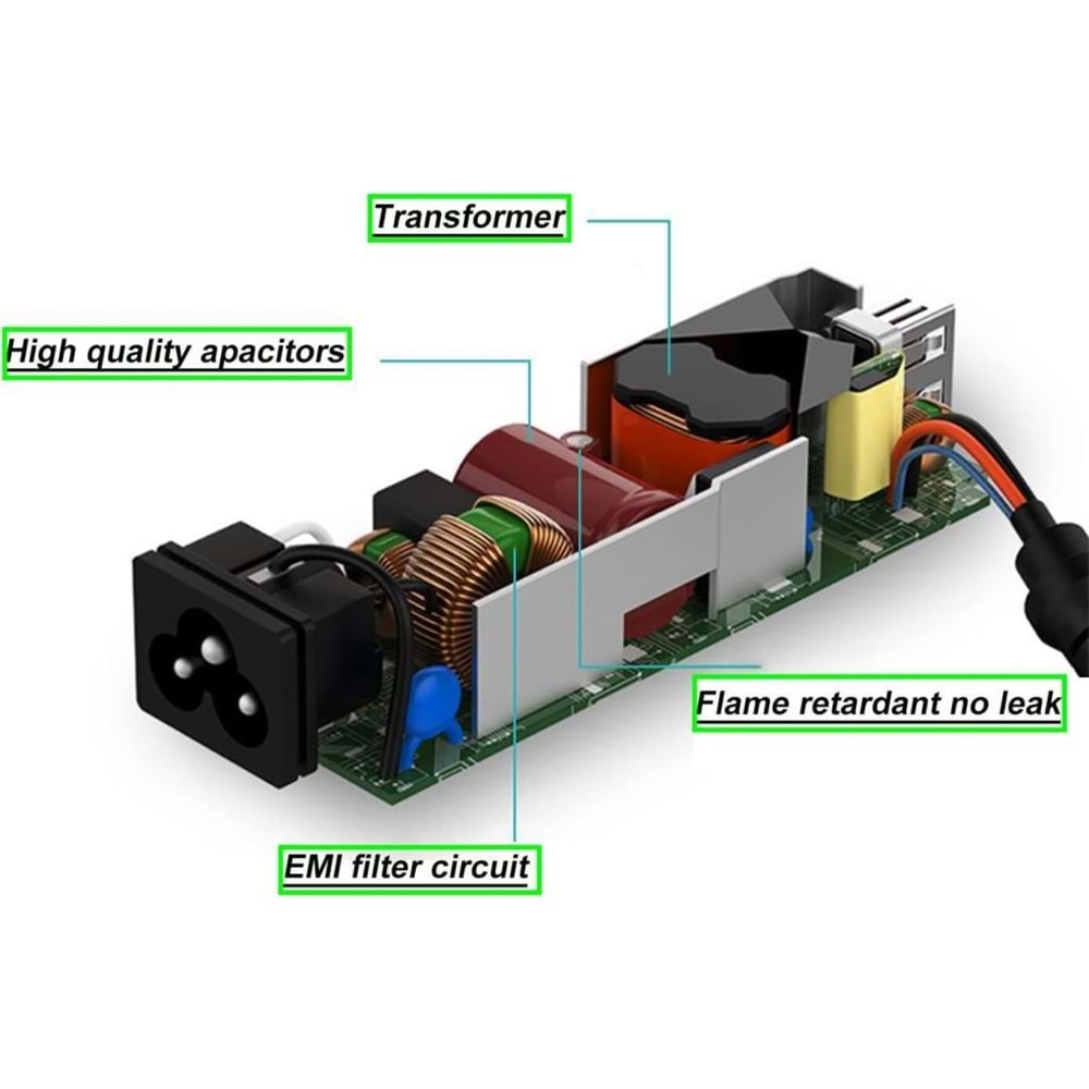 Fast C74 90W 19V 4.74A 5.5*3.0 Samsung Notebook Standart Adaptör
