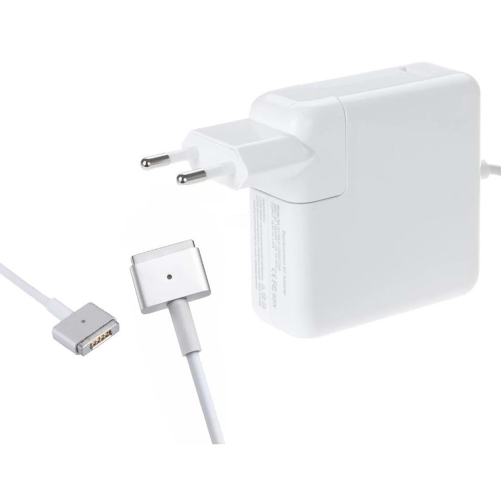FAST C162 Apple MacBook Magsafe2 16.5V 3.65A Şarj Adaptörü, 60W Magsafe2 Şarj Aleti