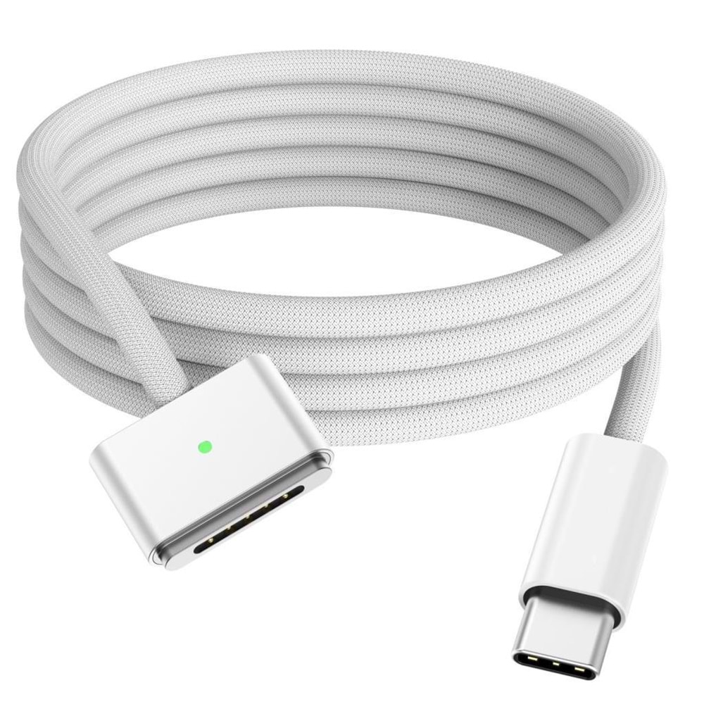 Fast C165 5V-28V 5A(max) 140W Type C MacBook Şarj Aleti (MagSafe3 Adaptör)