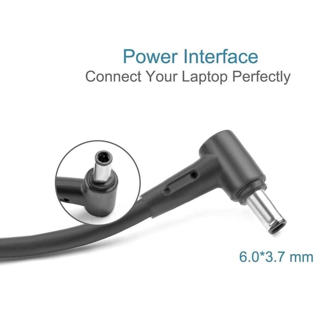 FAST C195 19V 6.32A 120W Asus Notebook Adaptör (6.0*3.7 mm)