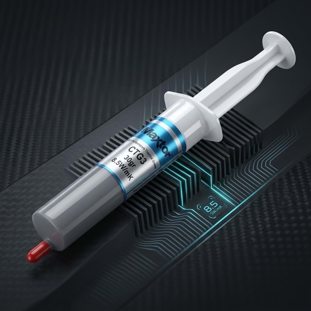 Maxtor CTG3 30gr 8.5W/mK Termal Macun Tüp
