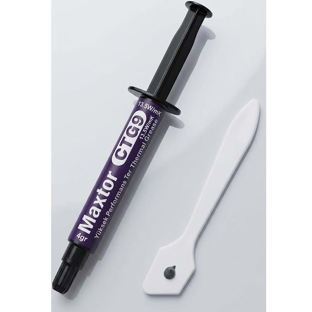 Maxtor CTG9 4gr 13.5W/mK Yüksek Performans Termal Macun