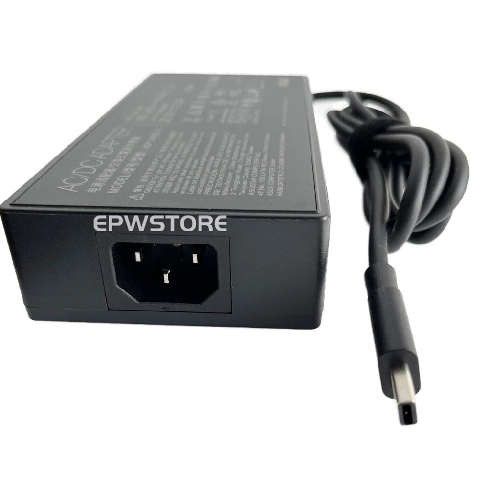 Fast CUADP229 20V 12A 240W AC Adaptör Square Tip Kare Uç ASUS ROG Zephyrus Uyumlu Şarj Aleti