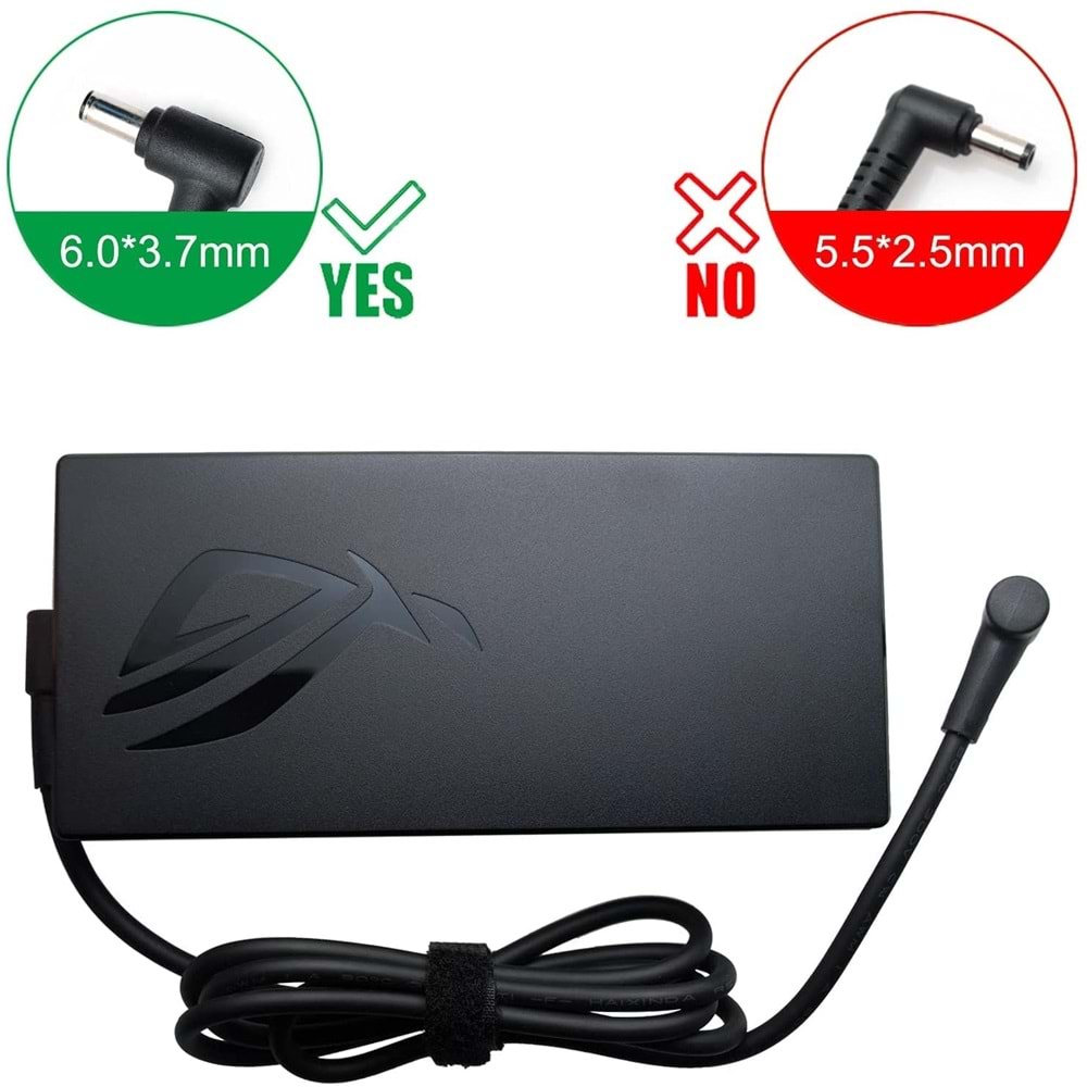 Fast CUADP025 Asus Rog 20V 12A 240W (6.0x3.7Mm) Uyumlu Adaptör, Şarj Aleti Cihazı 240W