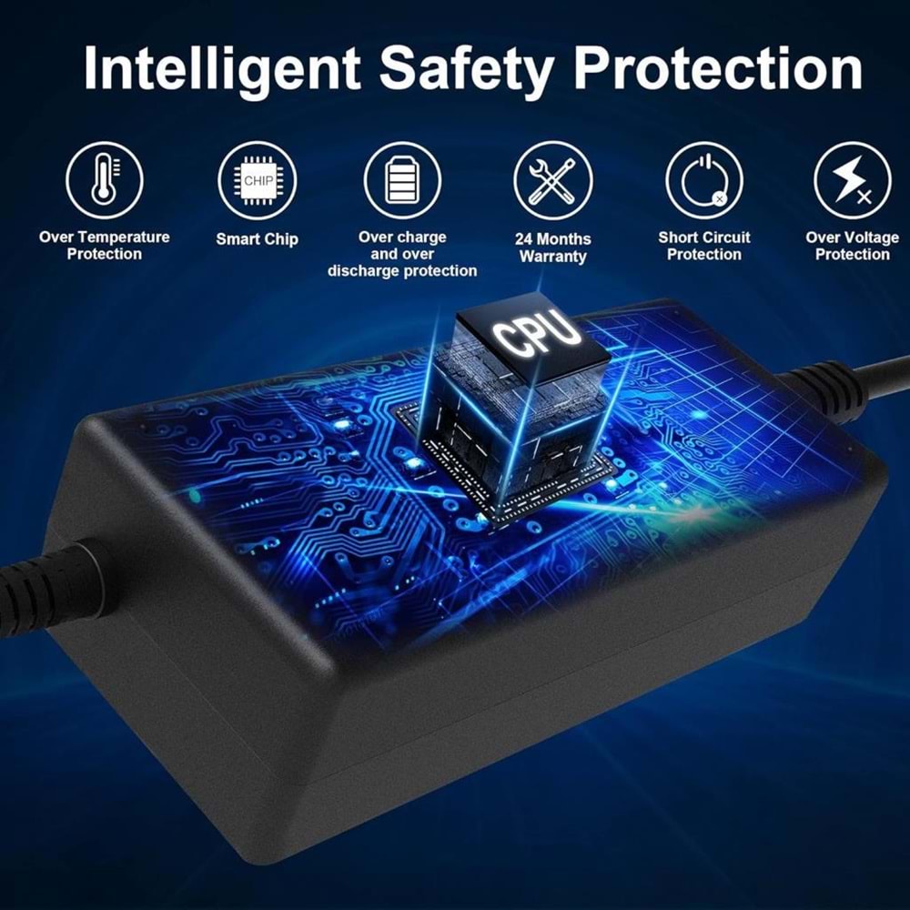 Fast CU33 90W 20V 4.5A Lenovo USB Adaptör, Lenovo Notebook Standart Şarj Aleti