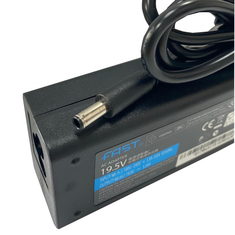 Fast CUADP044 Dell Yeni Nesil 19.5V 3.33A 4.5mm x 3.0mm Şarj Aleti