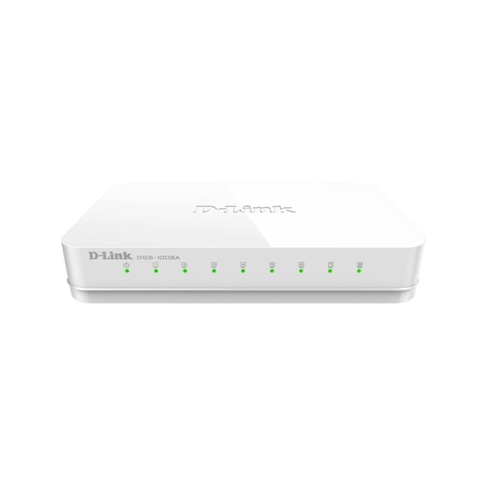 D-Link DGS-1008A/E 8 Port Gigabit Ethernet Switch