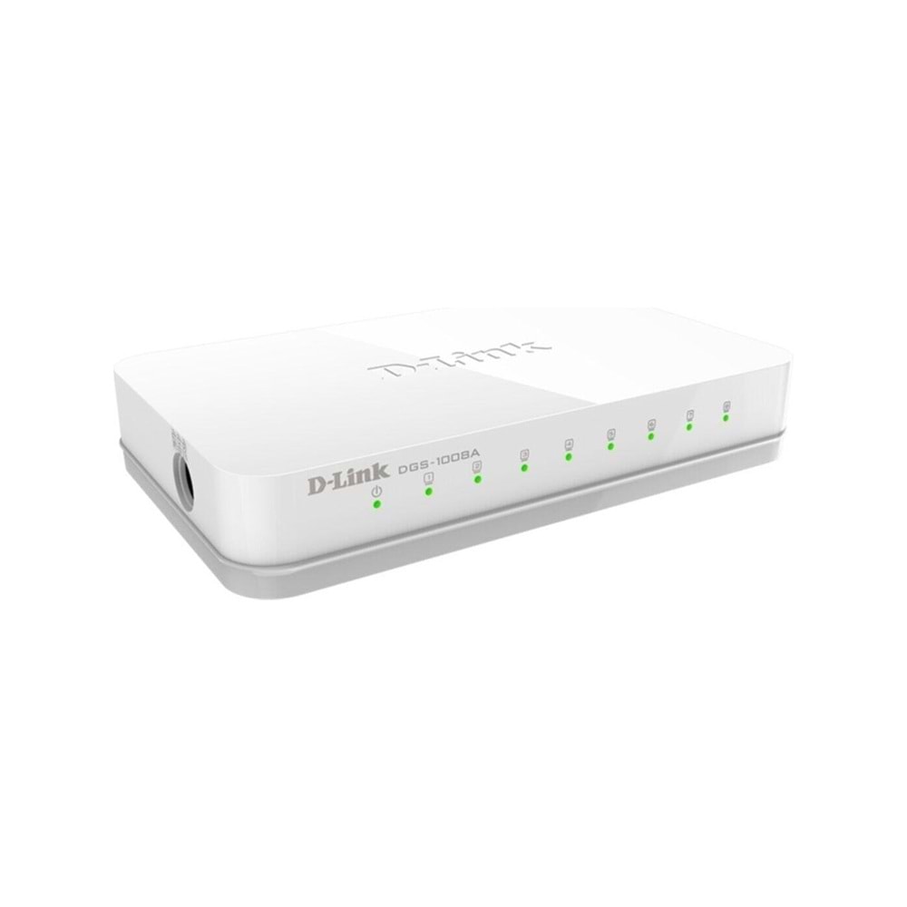 D-Link DGS-1008A/E 8 Port Gigabit Ethernet Switch