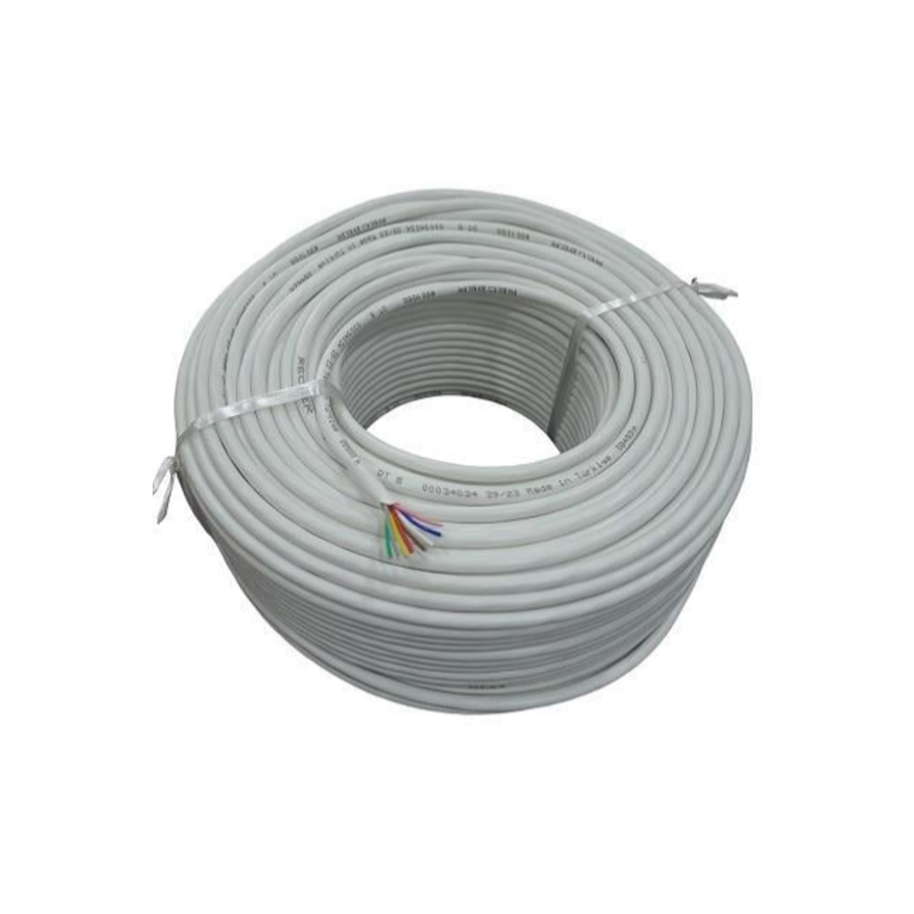 Telsan Diafon Kablosu 8x0.22 DT-8 HFFR Isıya Dayanıklı Koaksiyel Kablo