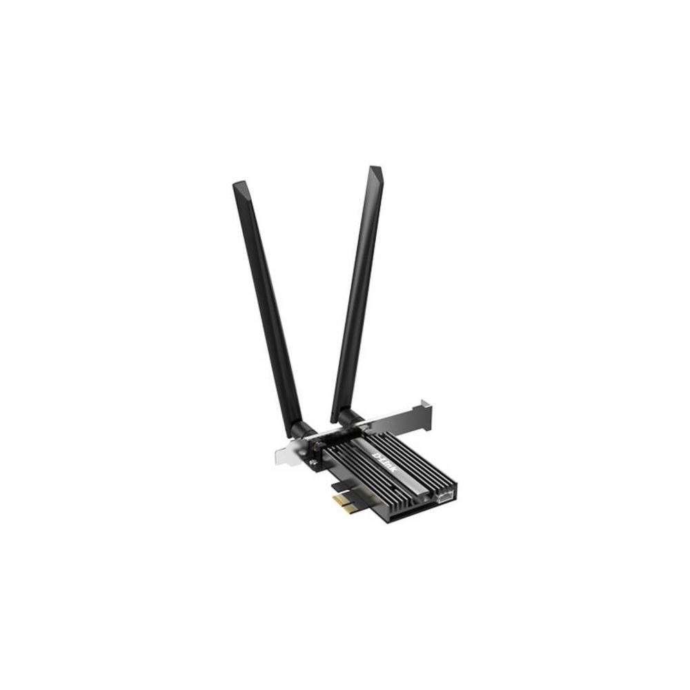D-Link DWA-X586E AX5400 Wi-Fi 6E PCIe Kablosuz Ağ Adaptörü Bluetooth 5.2 Kart
