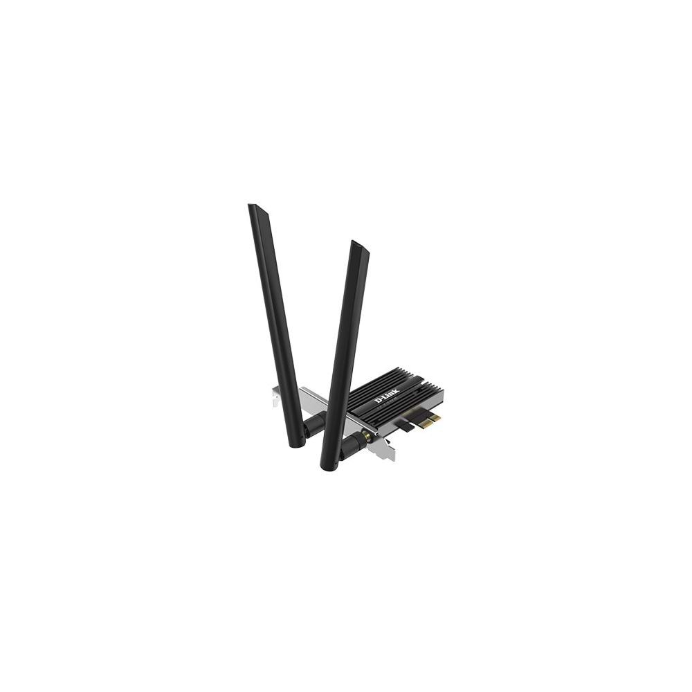 D-Link DWA-X586E AX5400 Wi-Fi 6E PCIe Kablosuz Ağ Adaptörü Bluetooth 5.2 Kart