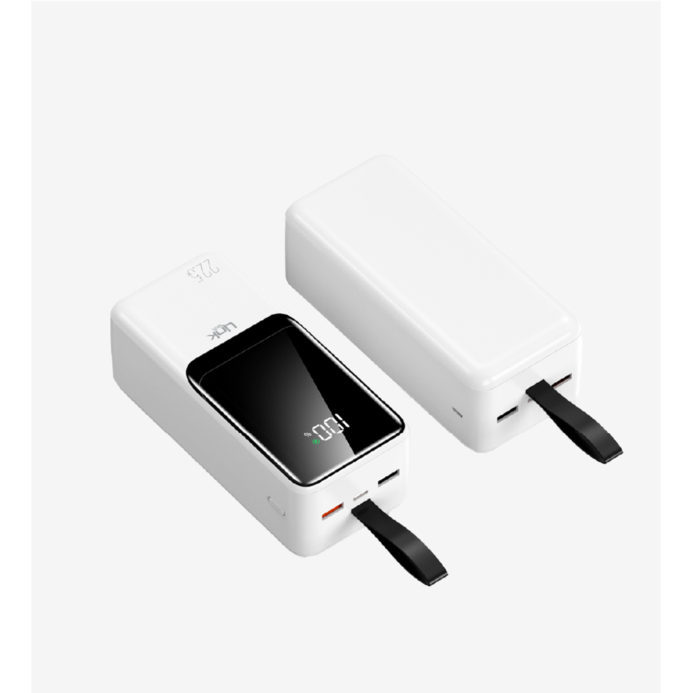 LinkTech EF98 Beyaz Strong PD 22.5W Çevre Dostu 45000mAh Powerbank