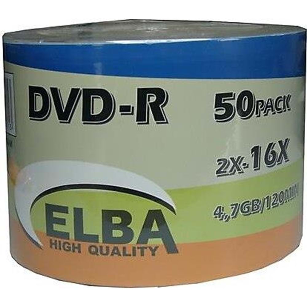Elba Dvd 50Li 4,7Gb-120Min 16X Shrink