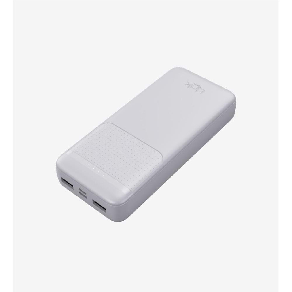 Linktech EP92 Beyaz Strong ECO Çevre Dostu 18000 mAh PowerBank