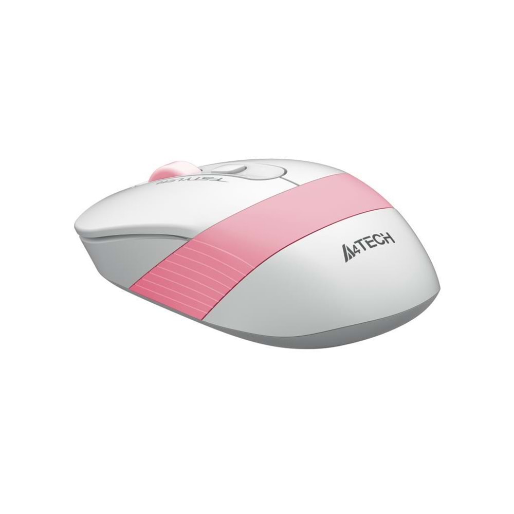 A4Tech FG10 Nano Kablosuz Optik 2000DPI Mouse - Pembe