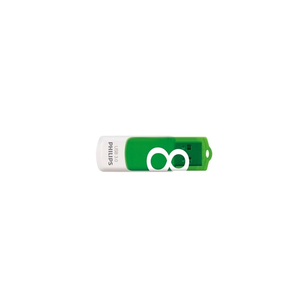 Philips 8GB Vivid Edition FM08FD00B USB 3.0 Flash Bellek