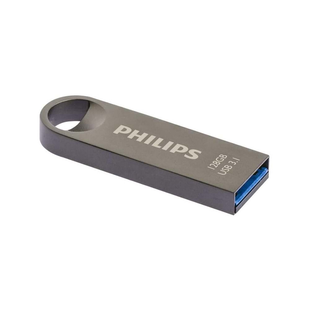 Philips USB 3.1 128GB Moon Uzay Grisi Flash Bellek