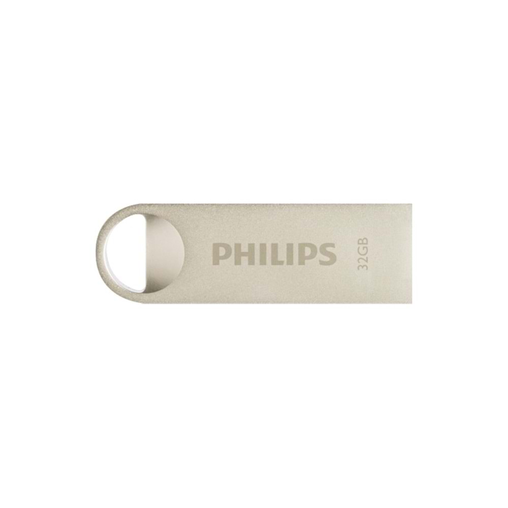 Philips FM32FD16OB Moon Klasik 32GB USB 2.0 Metal Flash Bellek