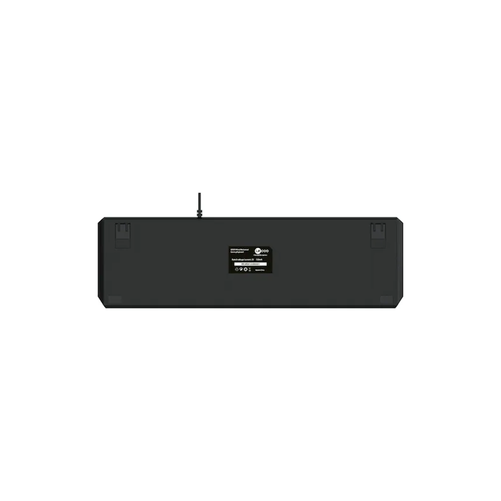 Lecoo GK301-RD-SW RGB Mekanik Oyuncu Klavyesi Red Switch Gaming Klavye