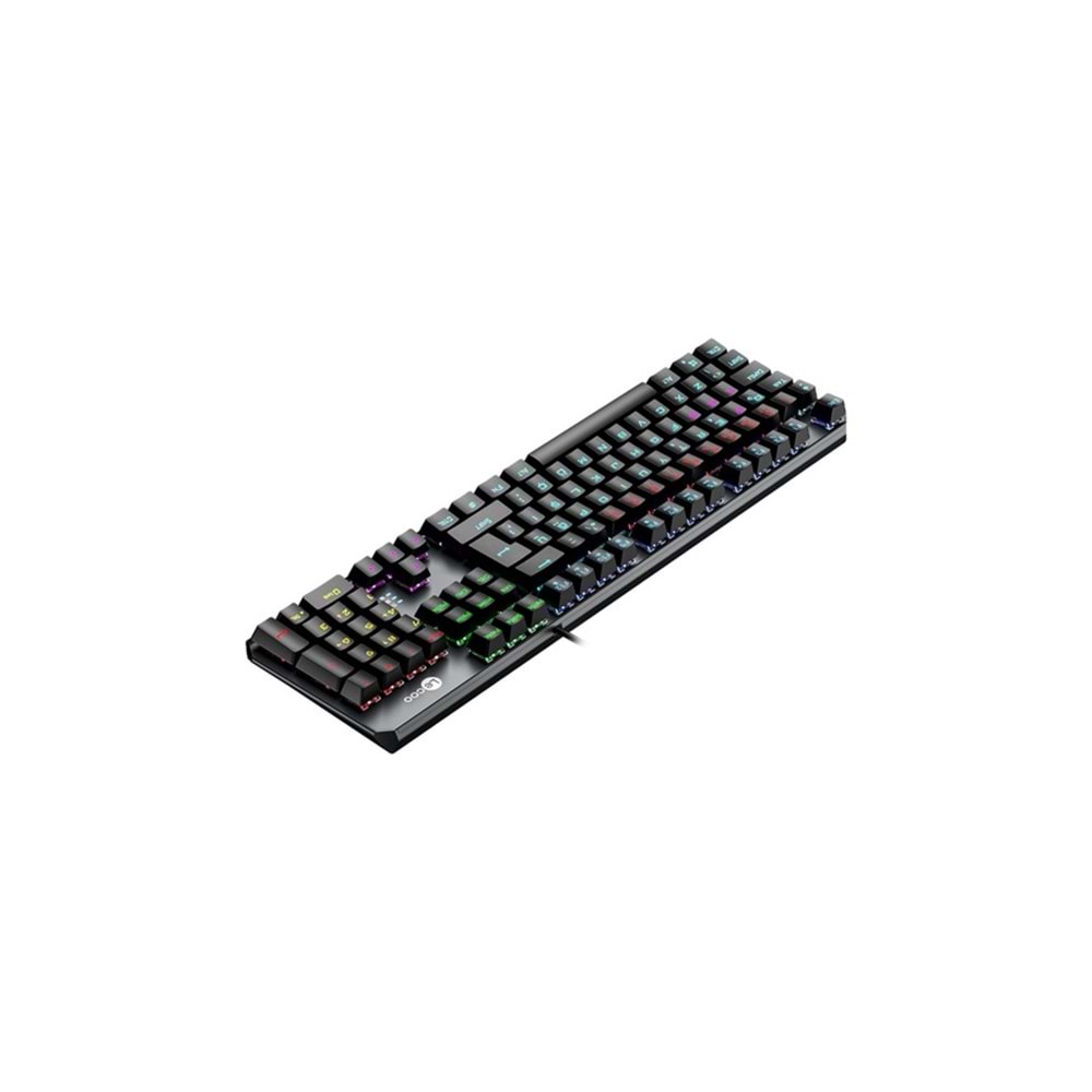 Lecoo GK301-RD-SW RGB Mekanik Oyuncu Klavyesi Red Switch Gaming Klavye