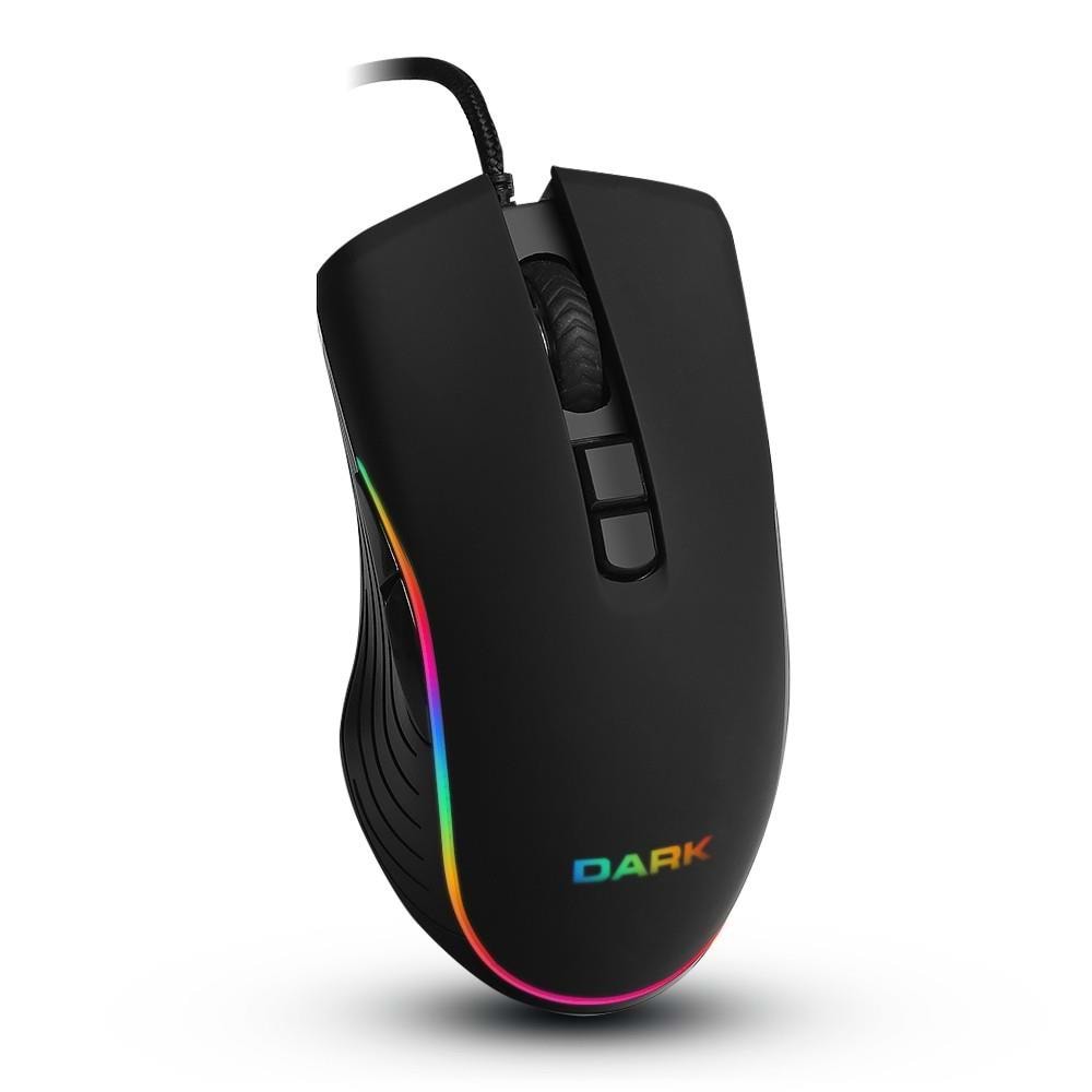 Dark Elite Force GM1100 3200DPI 7d Rgb USB Oyuncu Mouse