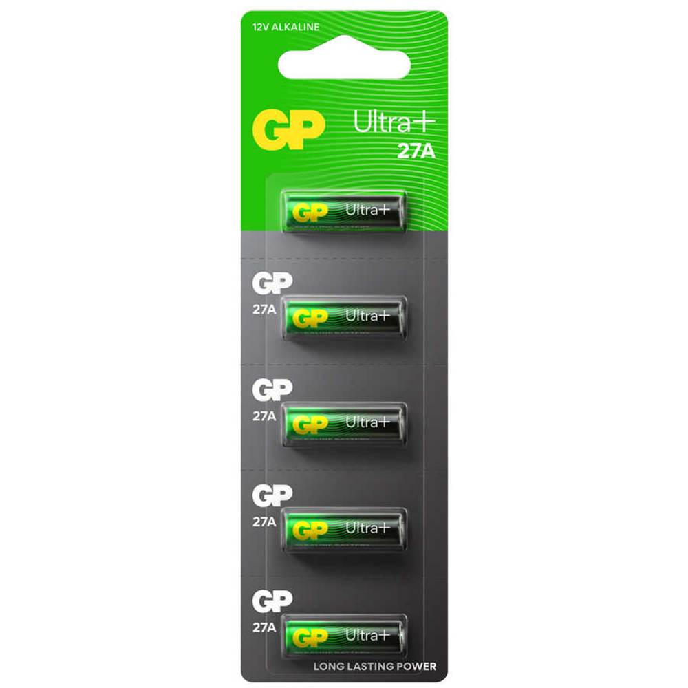 GP 27A 12V Alkalin Pil Tekli Alarm Pili