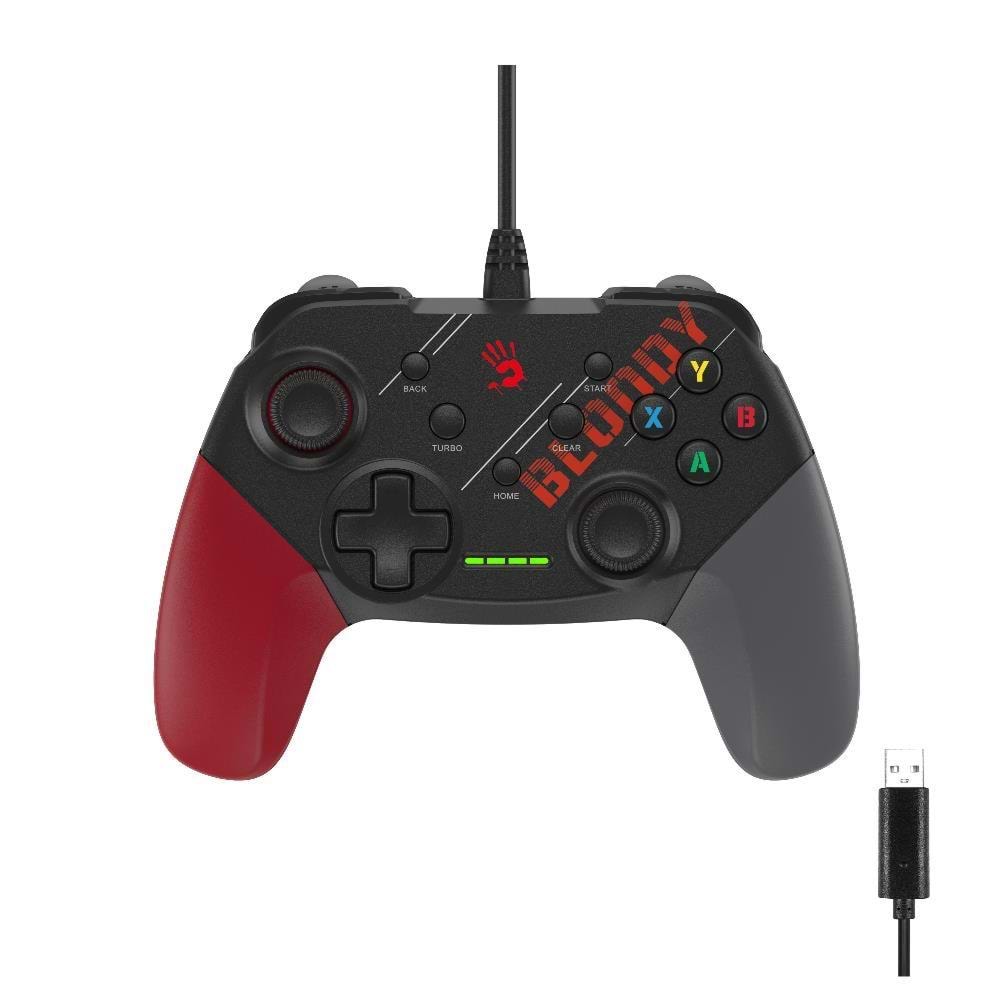 A4Tech Bloody GP30 Kablolu USB PC+Android+PS3 Joystick