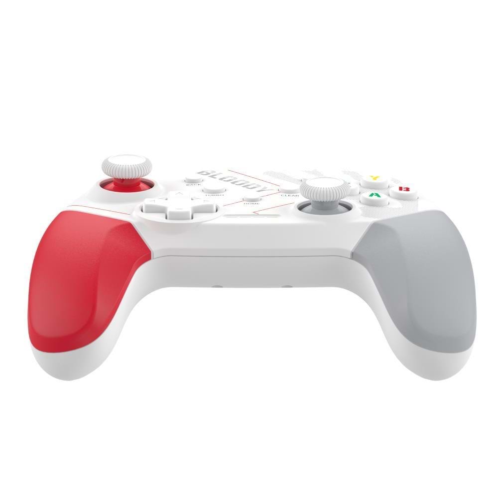 A4Tech Bloody GPW50 2.4G USB Kablosuz Gamepad PC+PS3+Andorid Beyaz