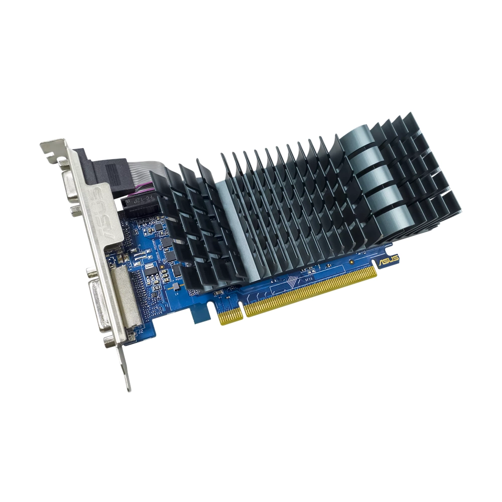 Asus 2GB GT710-SL-2GD5-BRK-EVO 64Bit GDDR5 HDMI DVI VGA Ekran Kartı