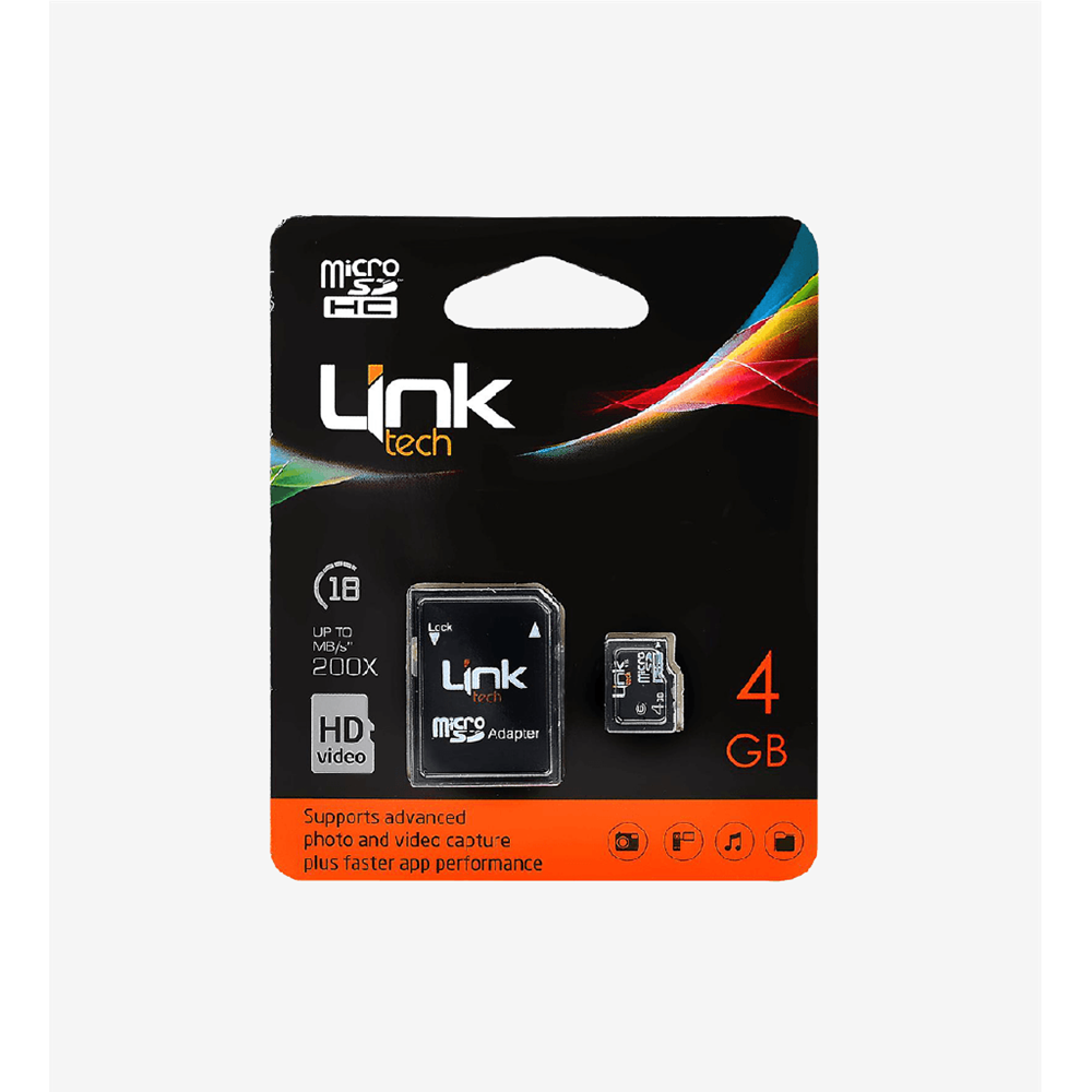 LinkTech M102 4 Gb Mikro Sd Hafıza Kartı