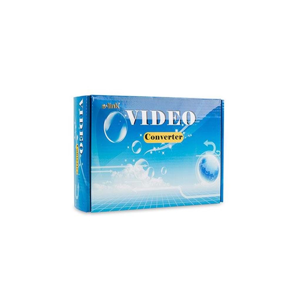 S-Link Sl-Rs485-55 Rs232 To Rs485/ Rs422 5Km Çevirici