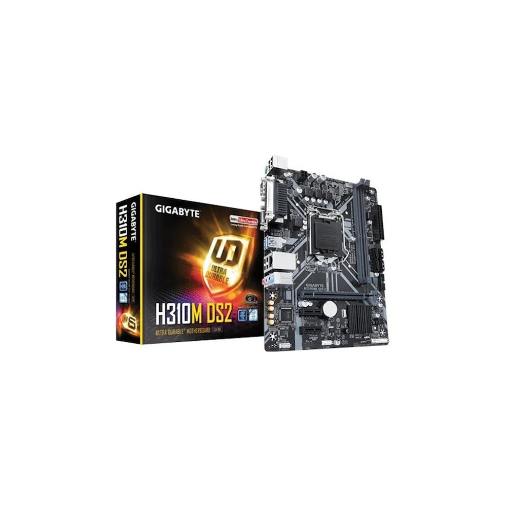 Gigabyte H310M-DS2 Intel LGA1151 DDR4 Micro ATX Anakart
