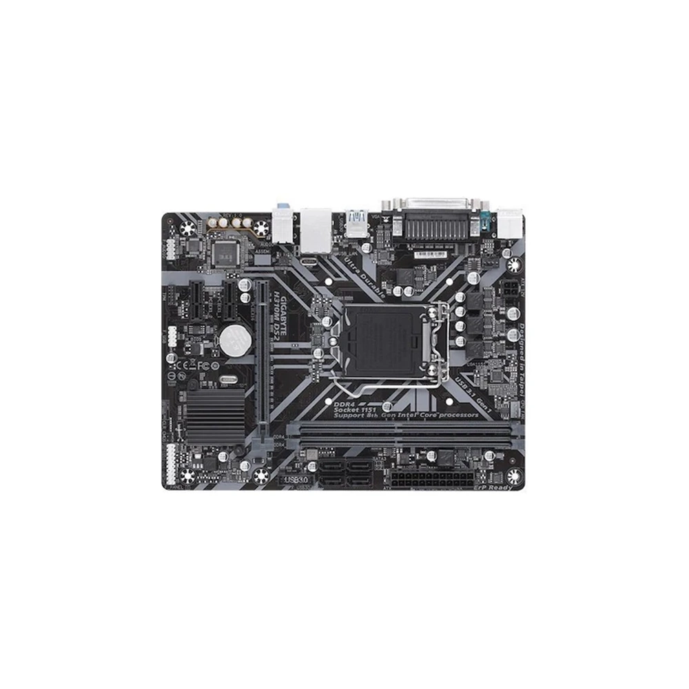Gigabyte H310M-DS2 Intel LGA1151 DDR4 Micro ATX Anakart