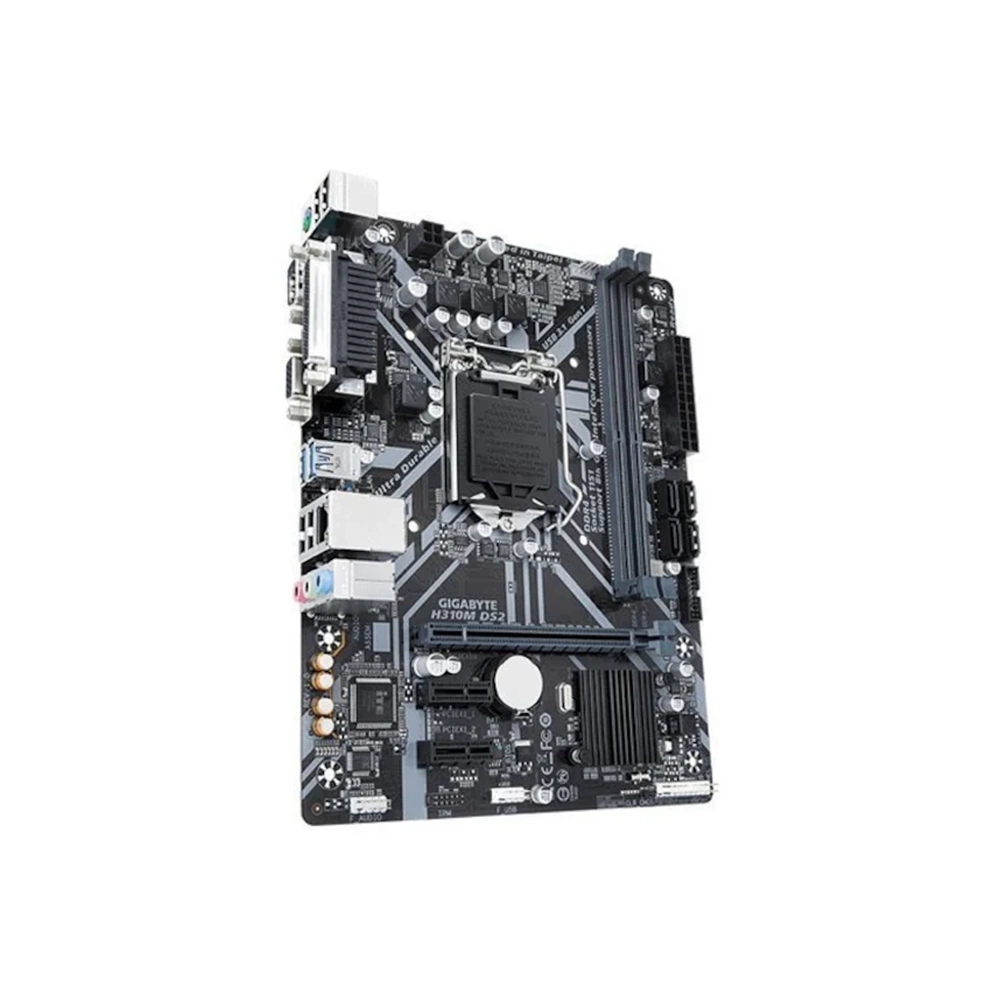 Gigabyte H310M-DS2 Intel LGA1151 DDR4 Micro ATX Anakart