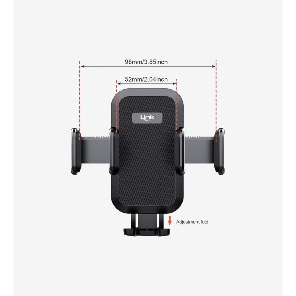 LinkTech H711 Vantuzlu Esnek Kollu Araç Telefonu Tutacağı