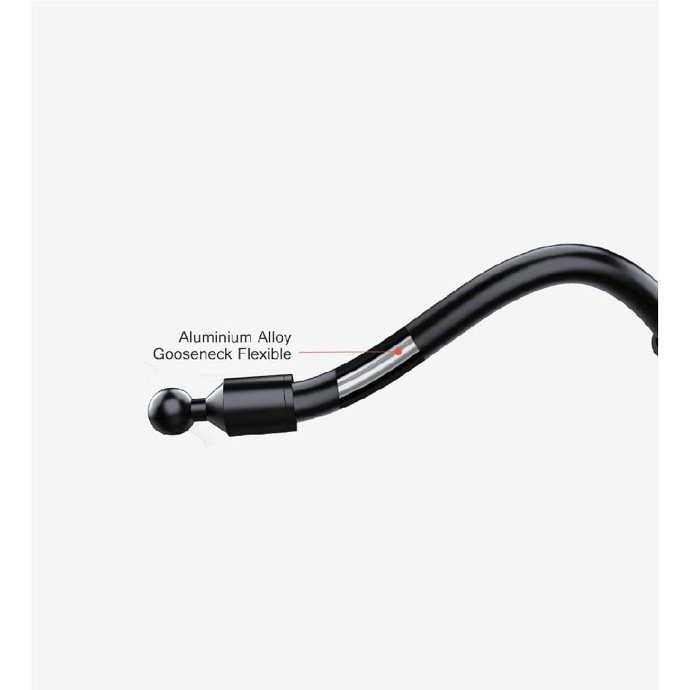 LinkTech H711 Vantuzlu Esnek Kollu Araç Telefonu Tutacağı