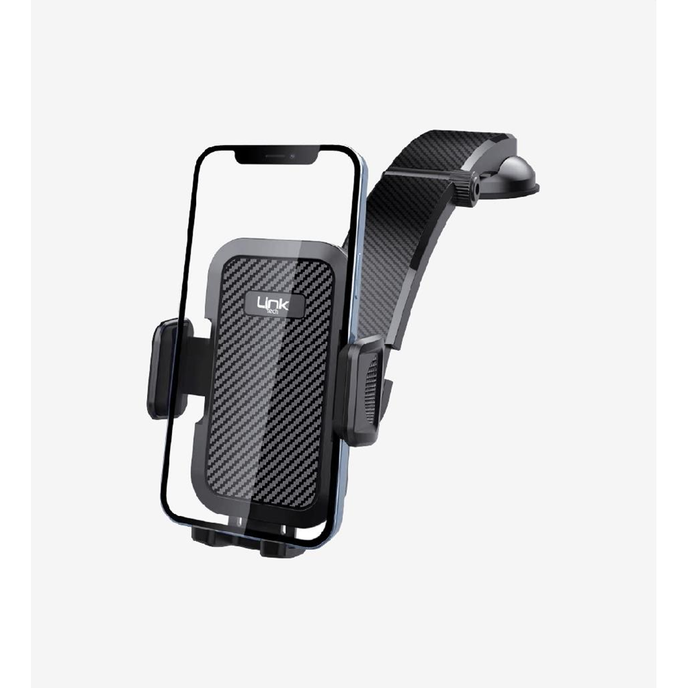 LinkTech H768 Araç İçi Telefon Tutacağı Vantuslu Ayarlanabilir