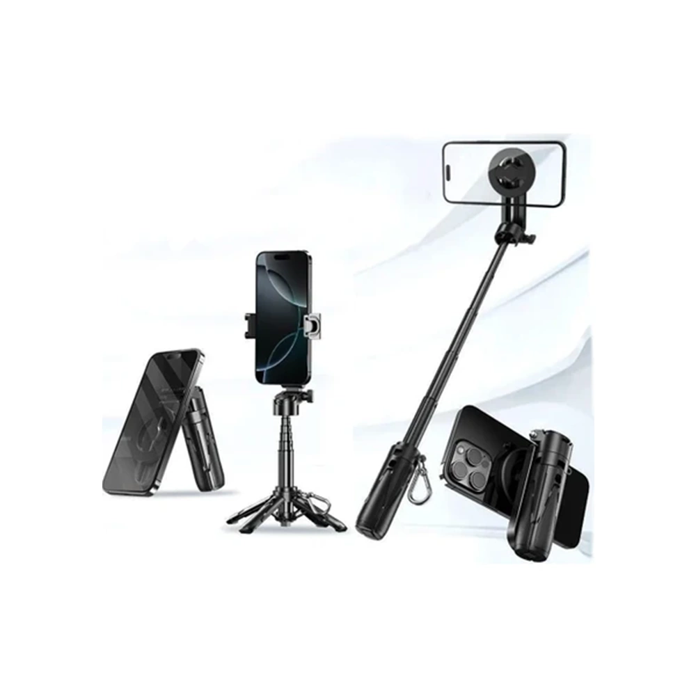 Linktech H877 Premium Ultra Mini Kumandalı Tripod Selfie Telefon Tutacağı