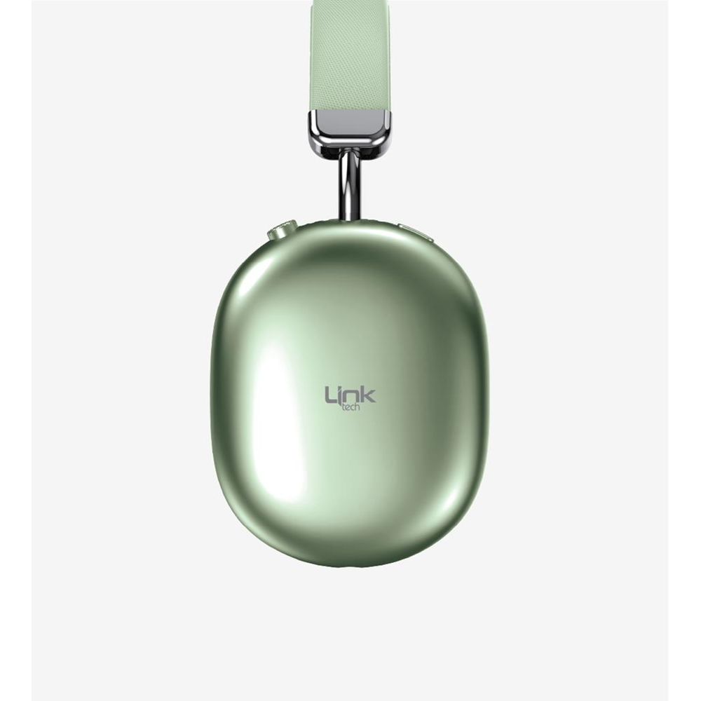 Linktech HP5 Yeşil BT V5.3 Hi-Fi 800mAh Kulak Üstü Bluetooth Kulaklık