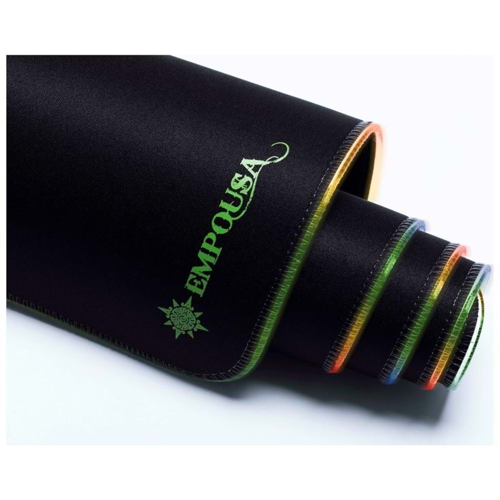 Inca IMP-022 Empousa Rgb 7 Farklı LED Işıklı Gaming Oyuncu Mouse Pad (Led Arızalı)