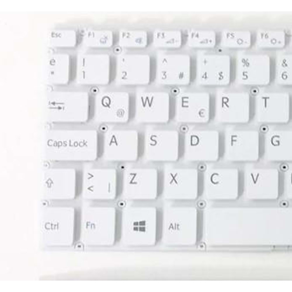 RETRO NBKL829WOL Sony Vaio SVF15 Uyumlu Notebook Klavyesi - Beyaz - TR