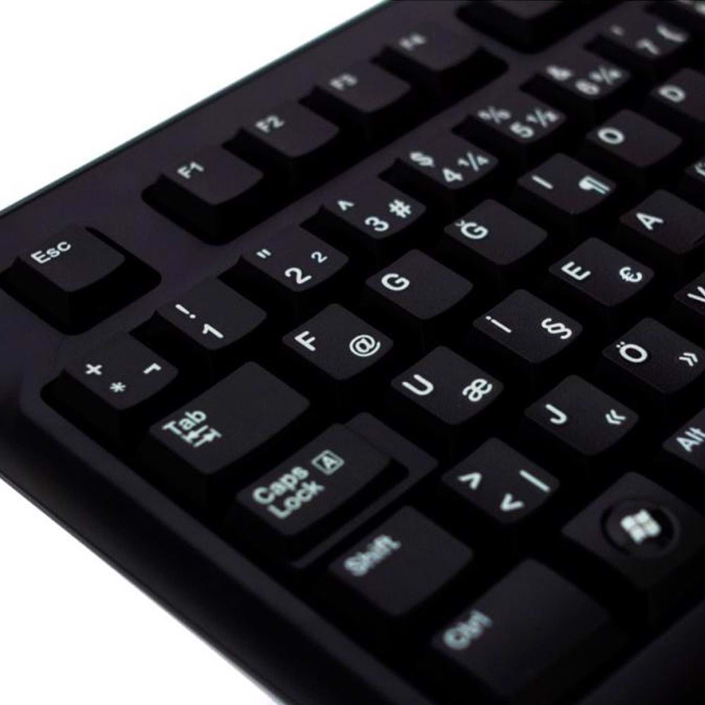 Logitech K120 Türkçe F Klavye(920-004163)