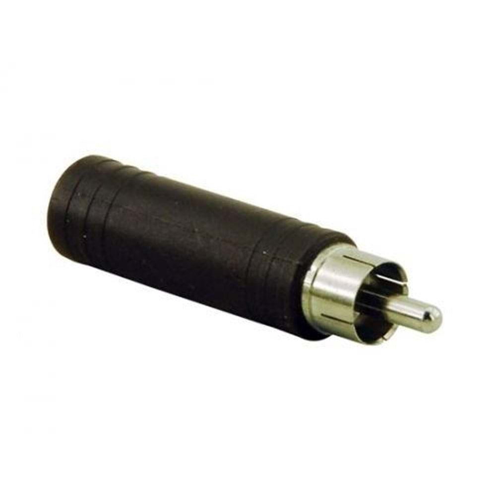 NBTech RCA Erkek - 6.5mm Stereo Dişi Çevirici (1 Adet)