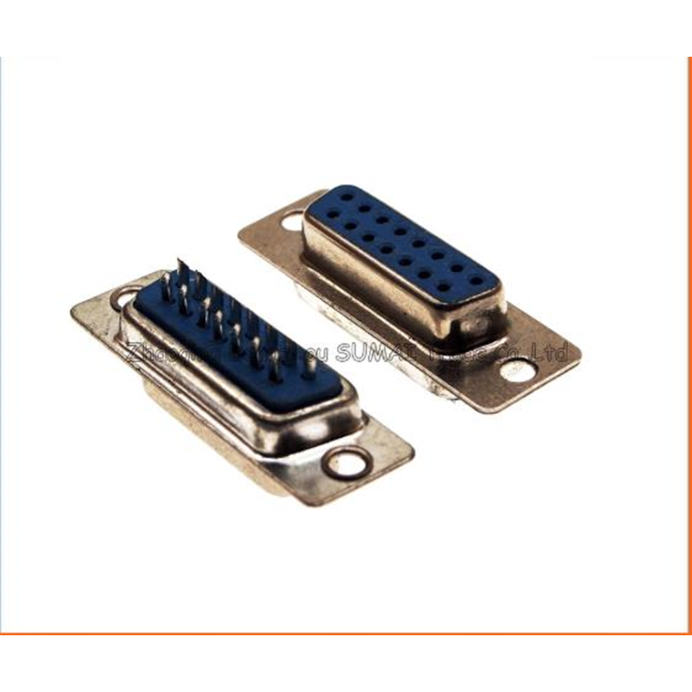 NBTech 15 Pin DİŞİ Lehimlenebilir Konnektör (1 Adet)