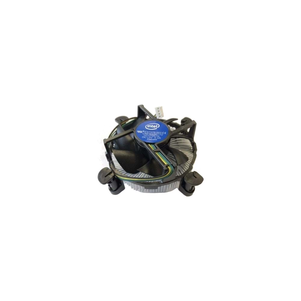 Intel E97379-003 1150/1151/1155/1200P BAKIR ORJINAL İŞLEMCI FANI