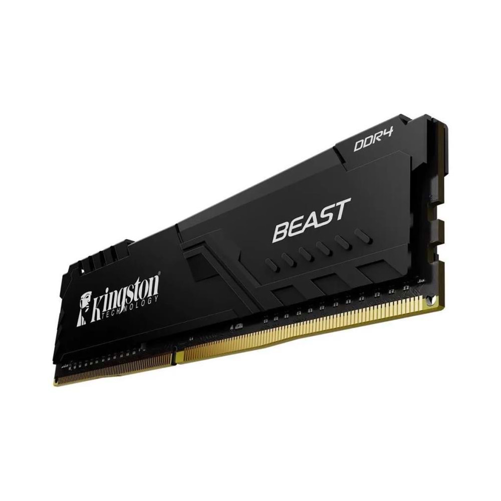 Kingston Beast 8GB DDR4 3200MHz CL16 Masaüstü Performans Ram KF432C16BB/8TR