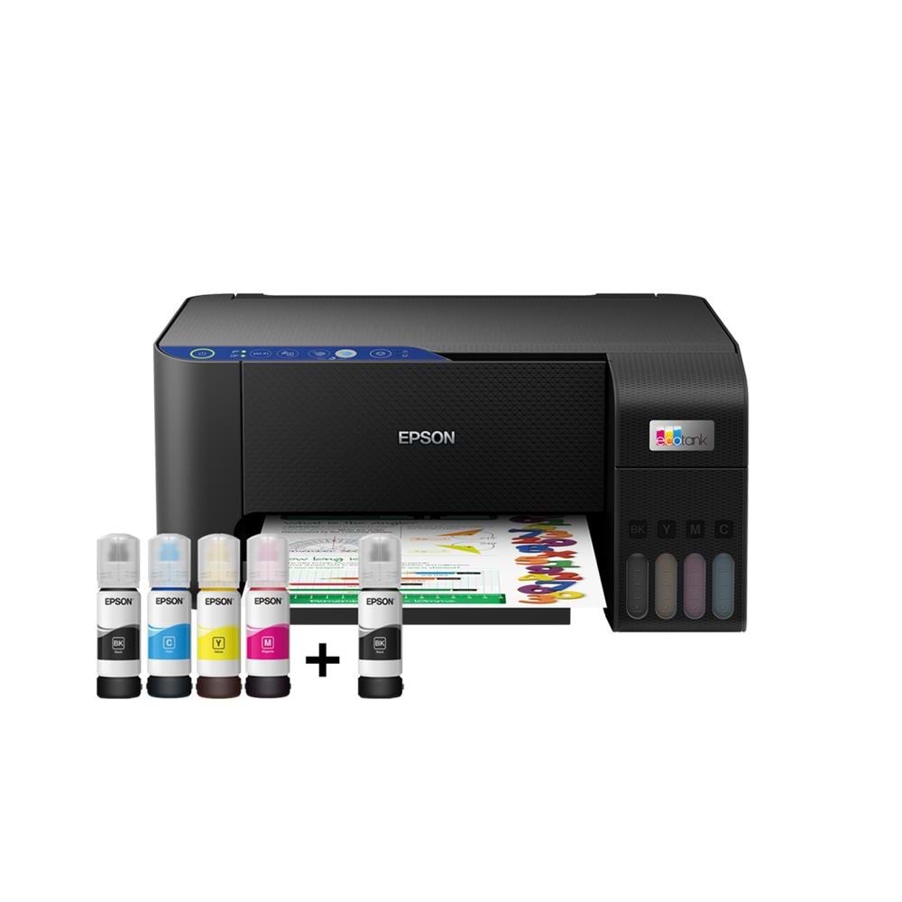 EPSON Ecotank L3251 Yaz+Tara+Foto+Wi-Fi Direct Tanklı Yazıcı