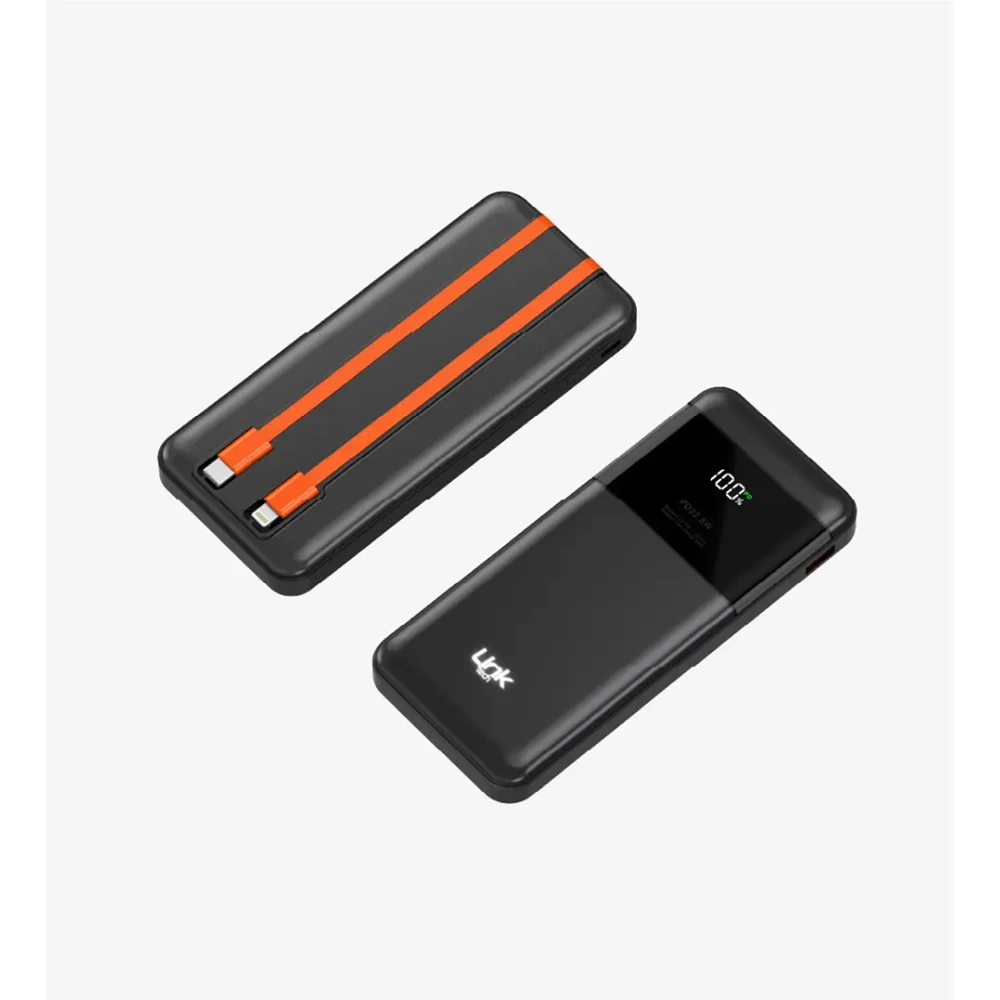 Linktech LC13 Strong Dijital Ekranlı 22.5W 10.000 Mah Hızlı Powerbank