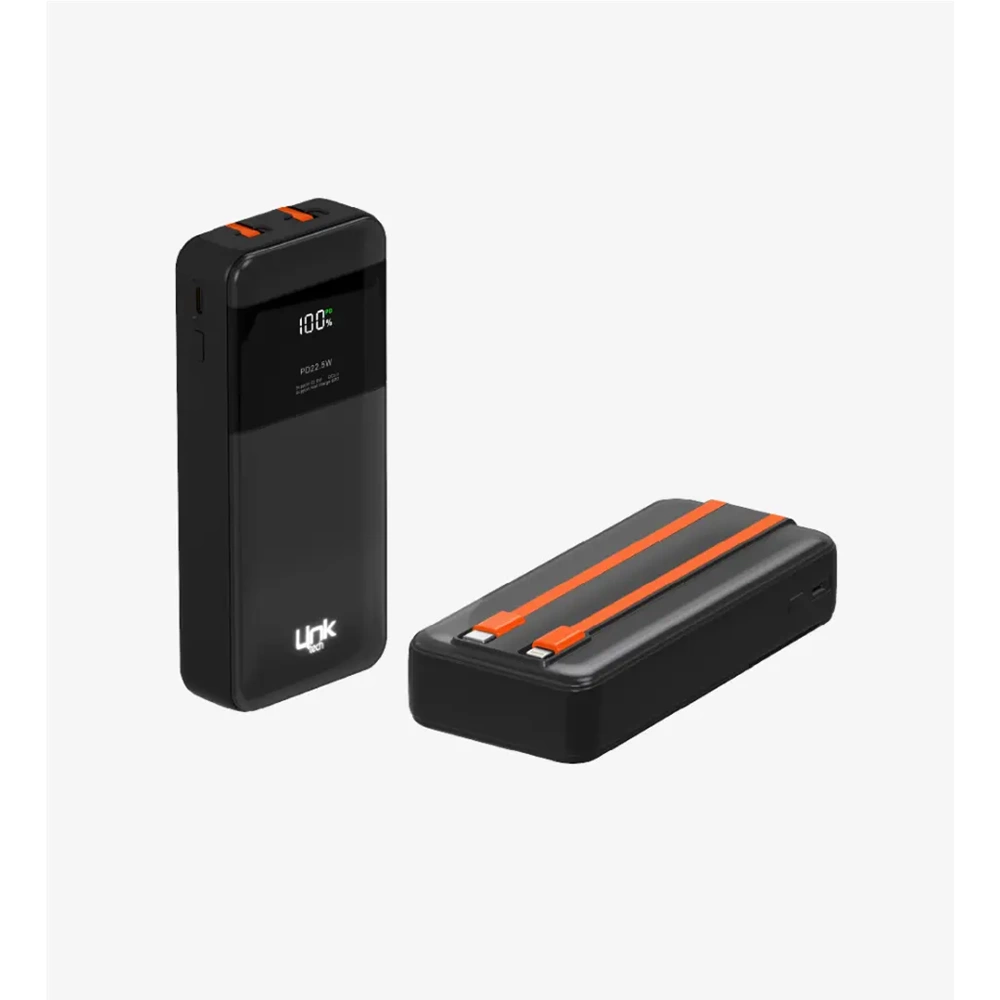 Linktech LC23 Strong Dijital Ekranlı 22.5W 20.000 Mah Hızlı Powerbank