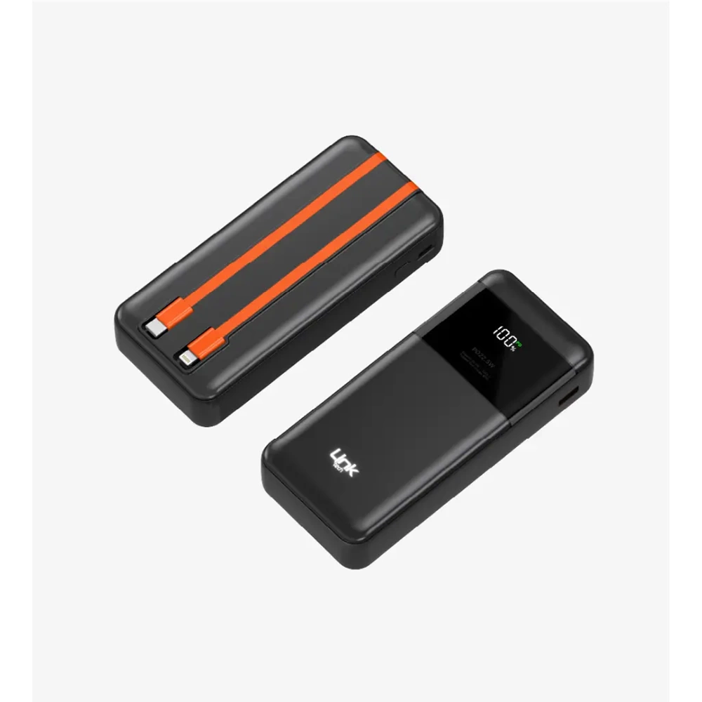 Linktech LC23 Strong Dijital Ekranlı 22.5W 20.000 Mah Hızlı Powerbank